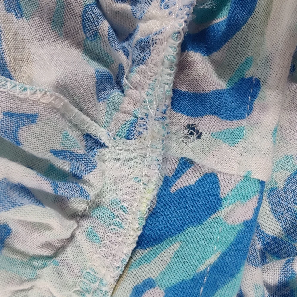 NWT Lilly Pulitzer Matteo Top In Bennet Blue Salty Seas Size XS - Picture 5 of 5